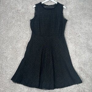 Talbots Black Sleeveless Dress